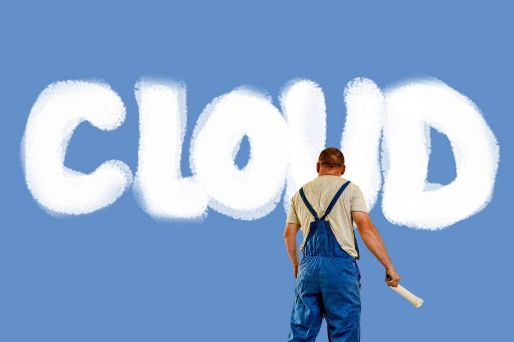 cloud, cloud computing, man, painter, house painter, heaven, to paint, data store, capacity, network, services, data, disk space, technical, concept, technology, information, system, networking, data processing, internet, server, interface, service, cloud computing, cloud computing, cloud computing, cloud computing, cloud computing, server