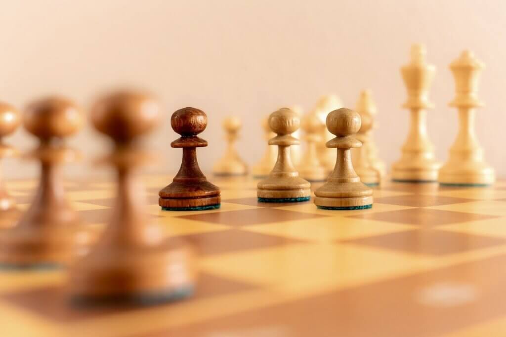 chess, game, board, pawns, chess pieces